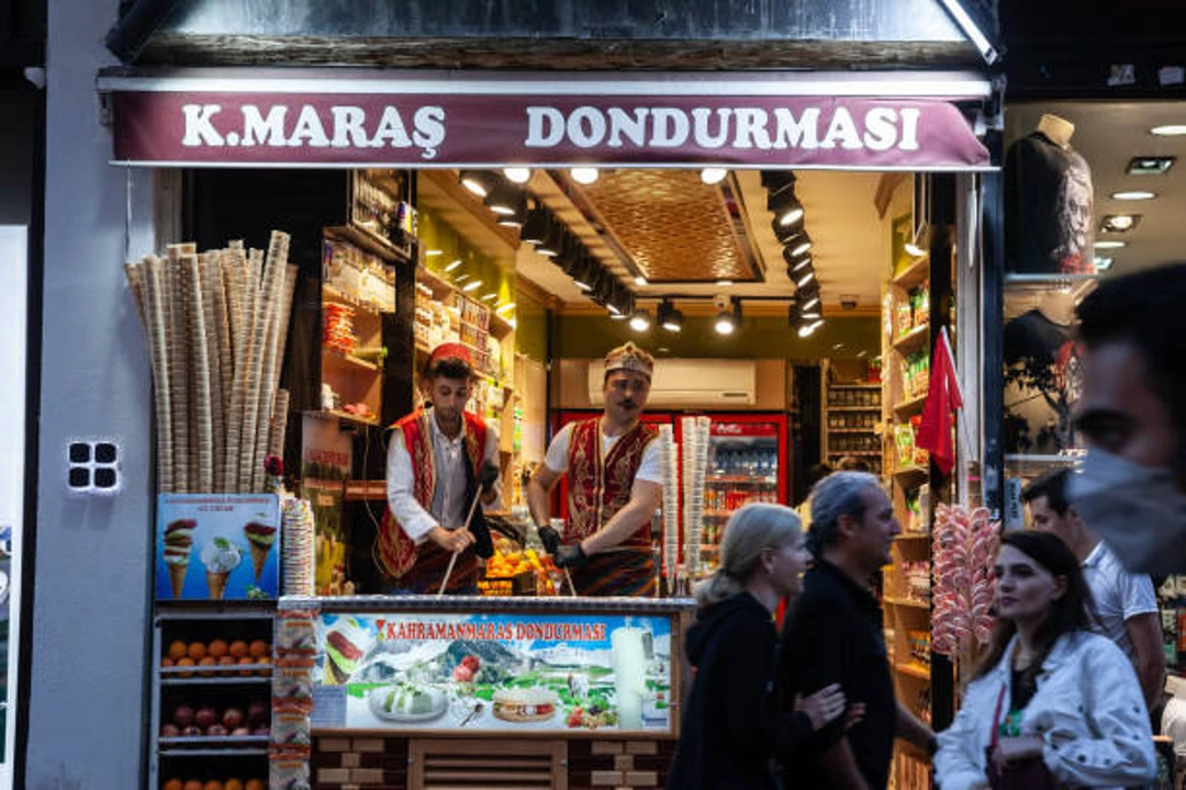 Dondurma 商店