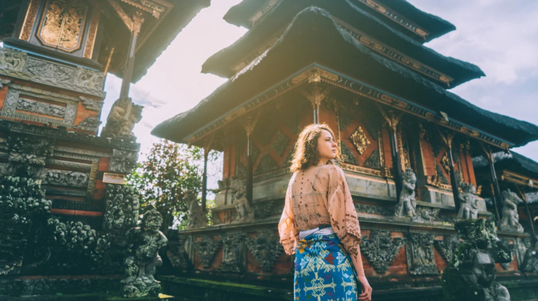 Dress in Bali