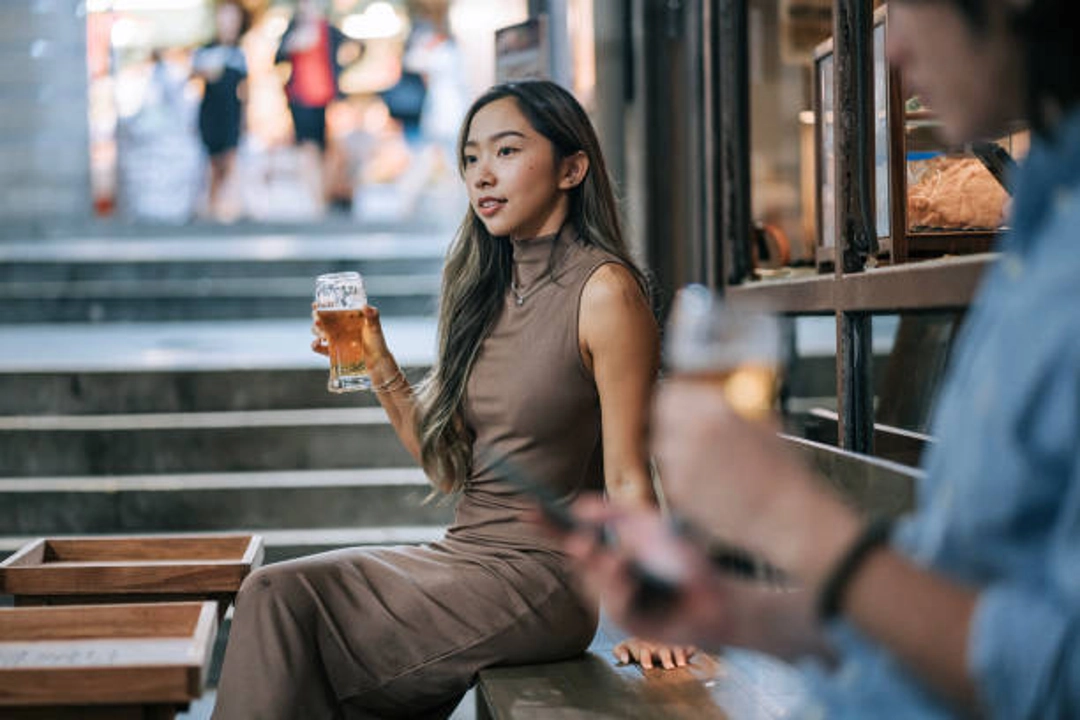 香港での飲酒