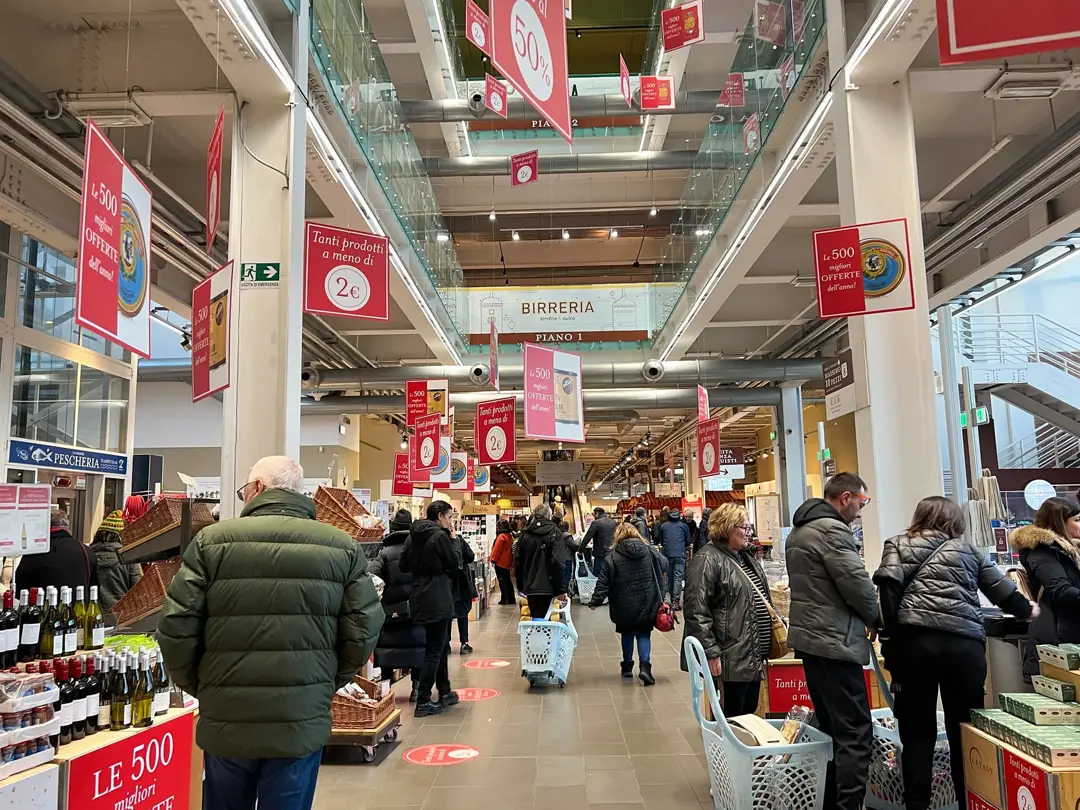 Eataly Rome