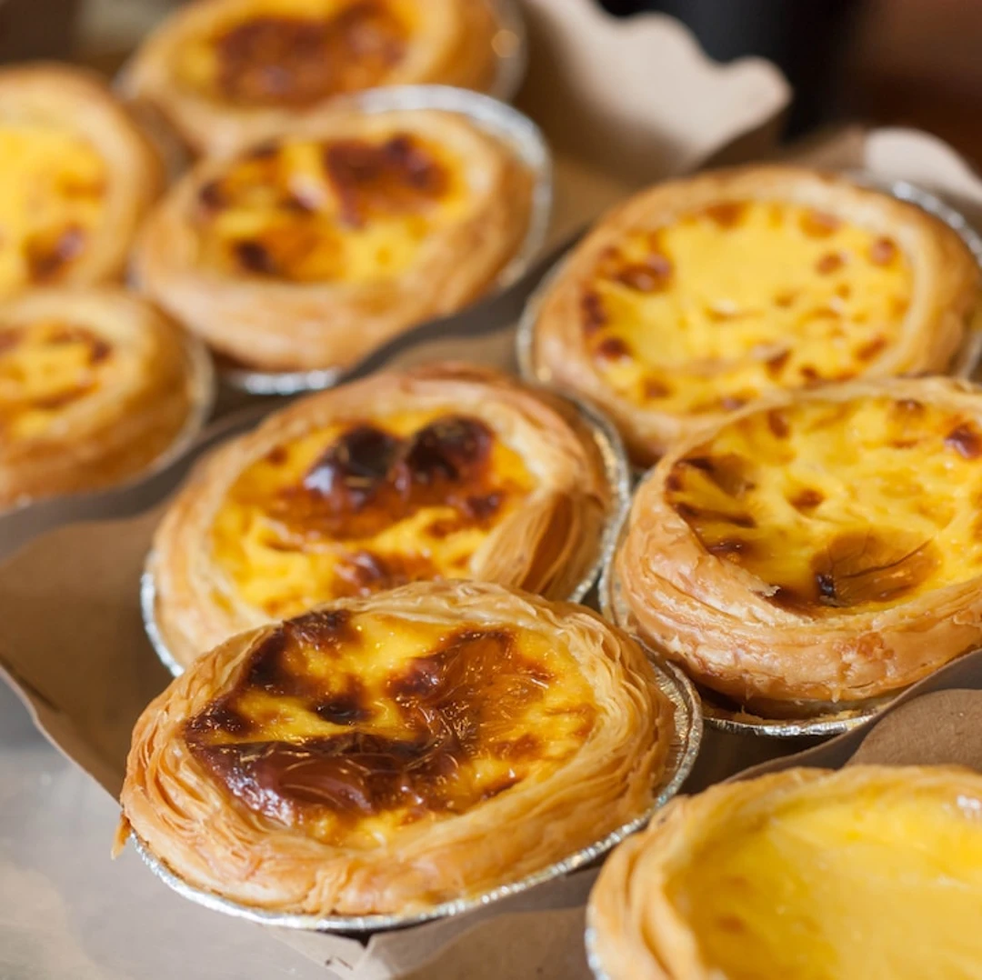 Egg Tarts