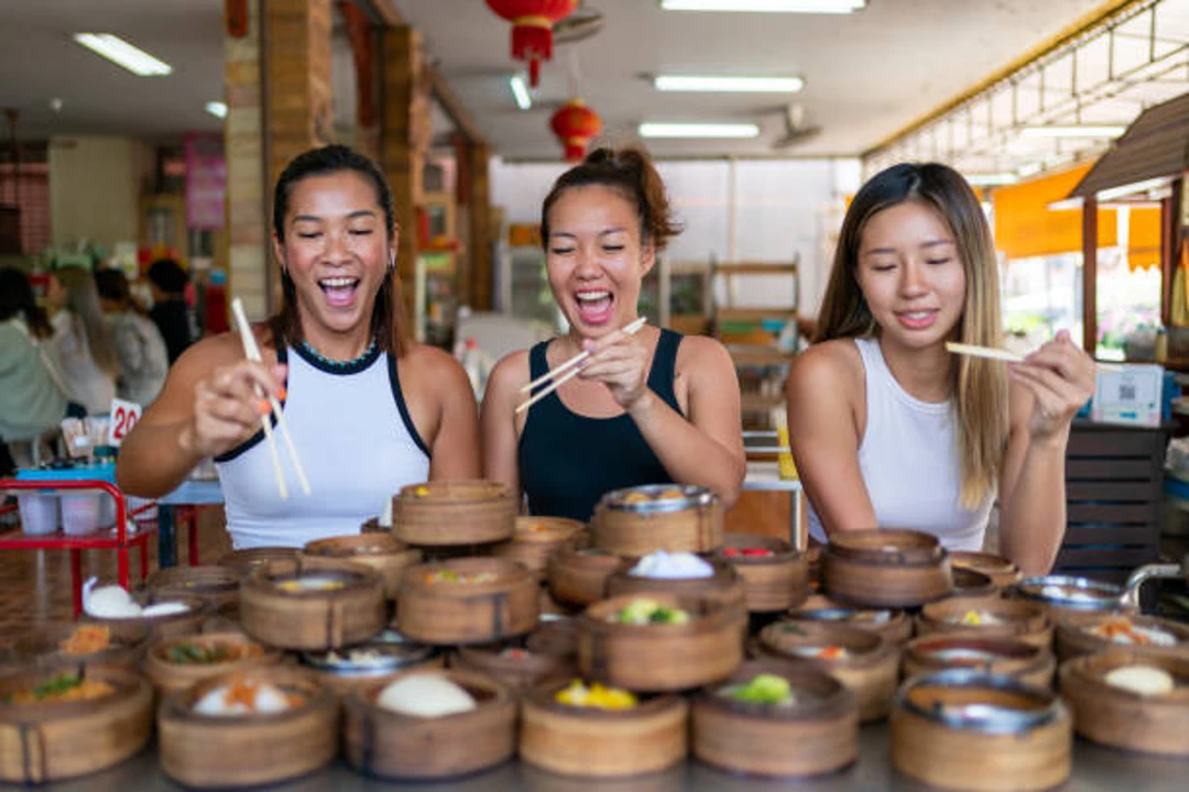 Enjoy Dim Sum