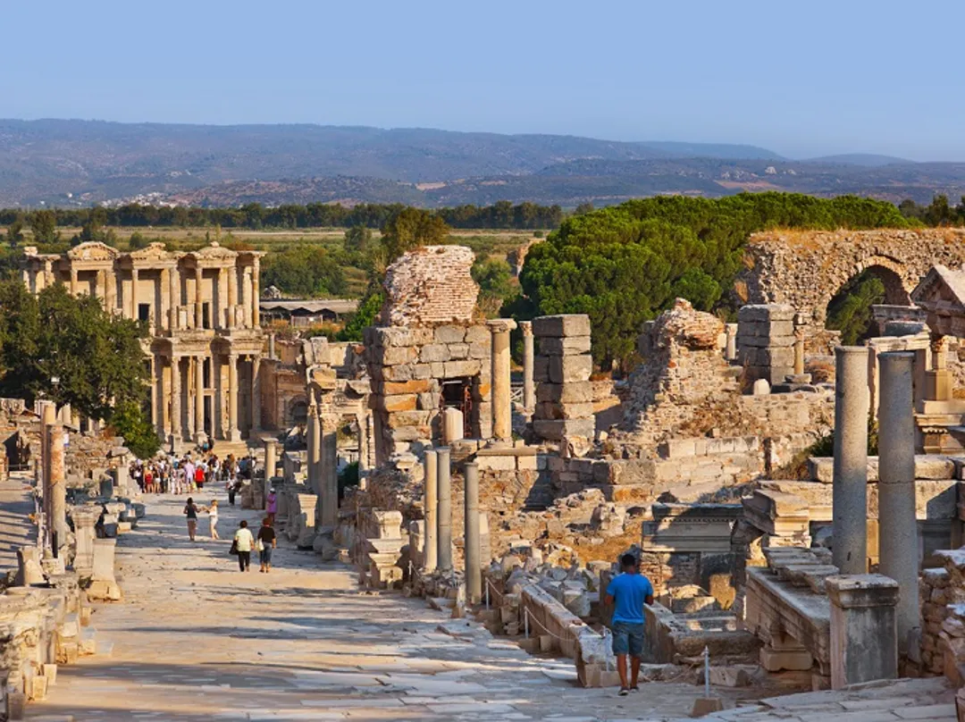 Ephesus Turkey Cover