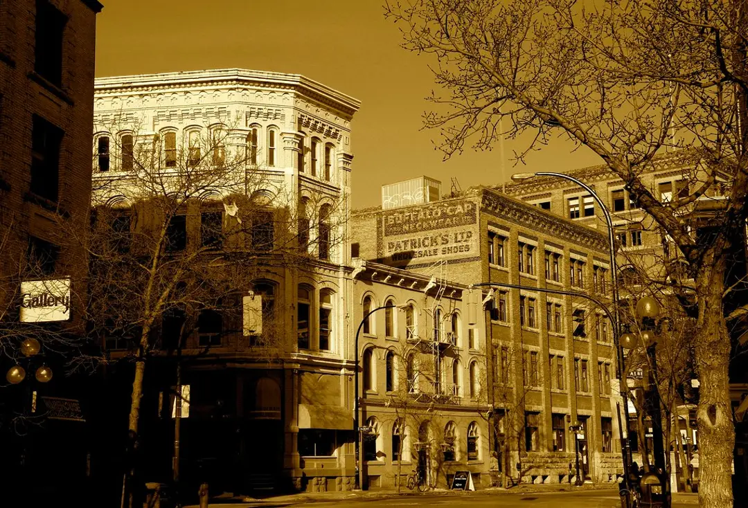 Exchange District
