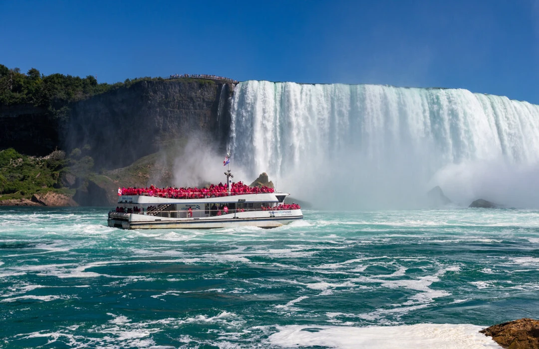 Falls Boat Tour