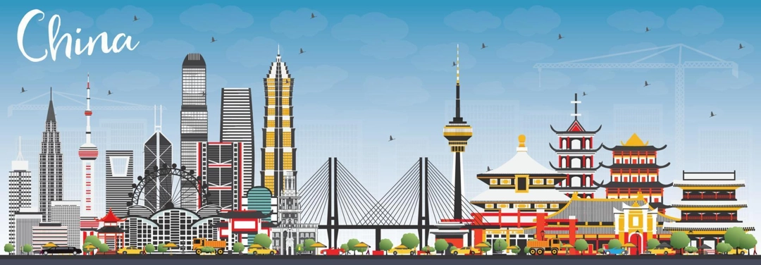 Famous Landmarks in China Cover