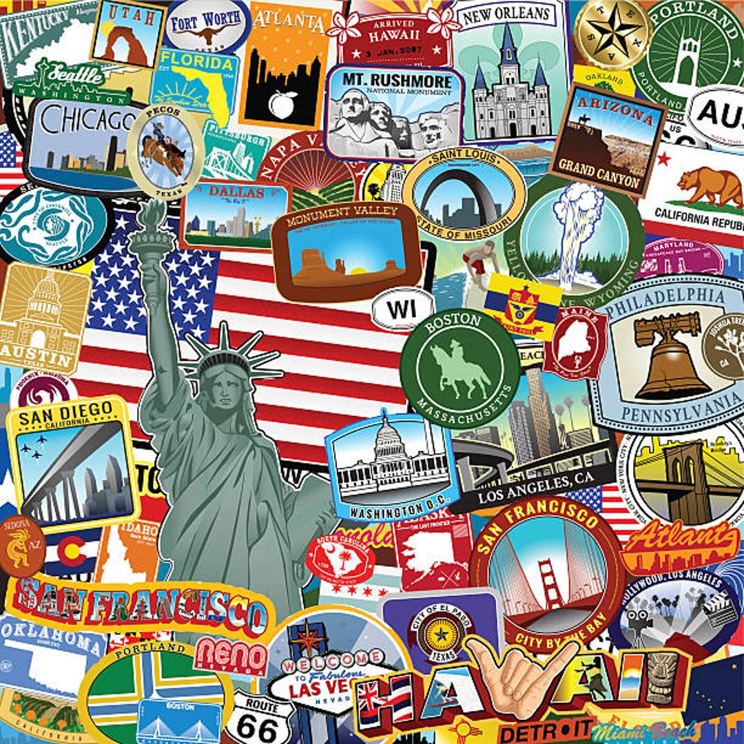 Famous Landmarks in USA
