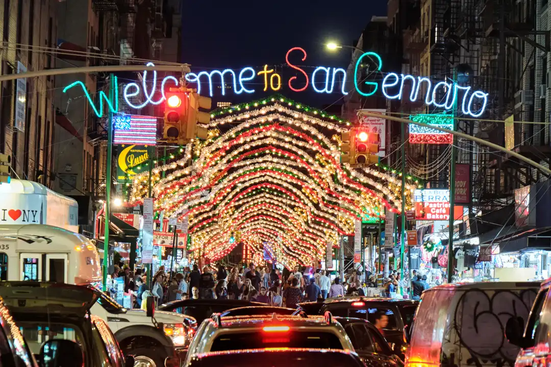Feast of San Gennaro