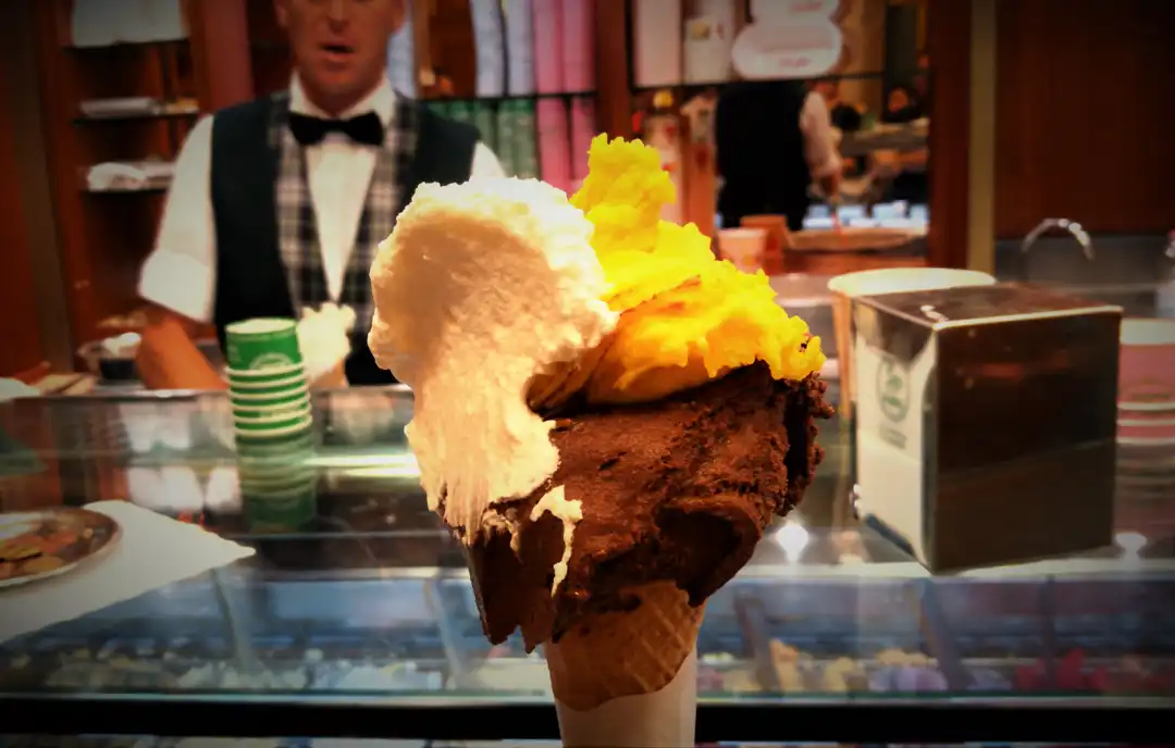 Gelato at Giolitti