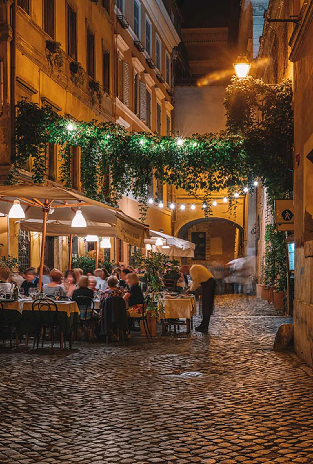 Gelato at Night
