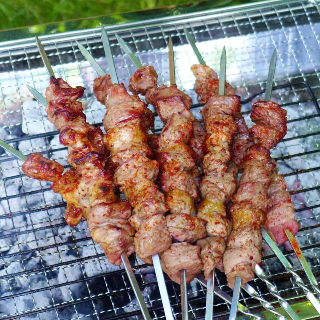Grilled Skewers