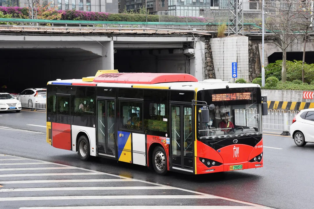Guangzhou Bus