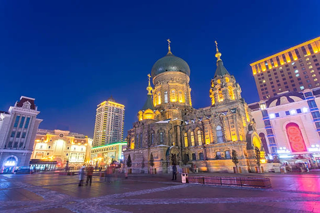 Harbin China Cover