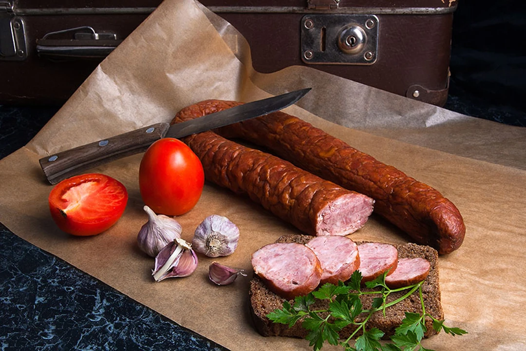 Harbin Red Sausage