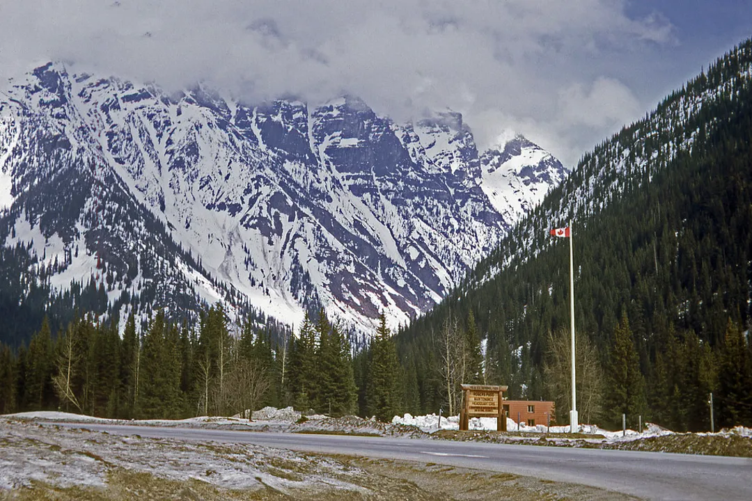 Historic Rogers Glacier National Park