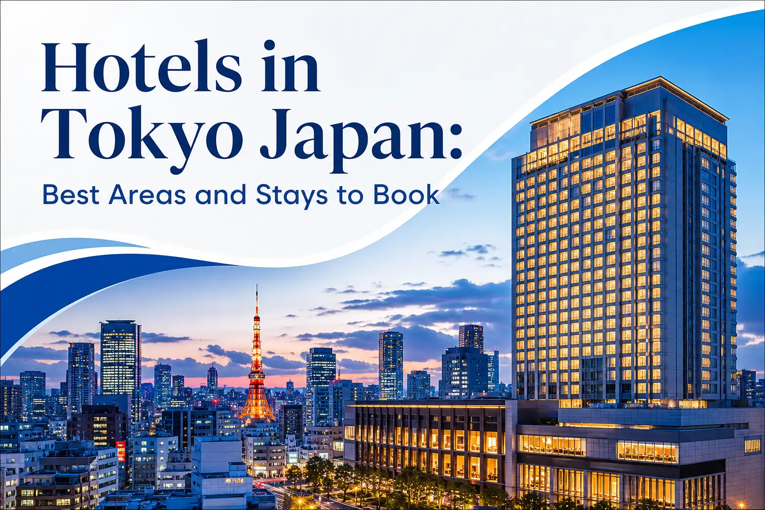 Hotels in Tokyo Japan: Best Areas and Stays to Book Hotels in Tokyo Japan: Best Areas and Stays to Book