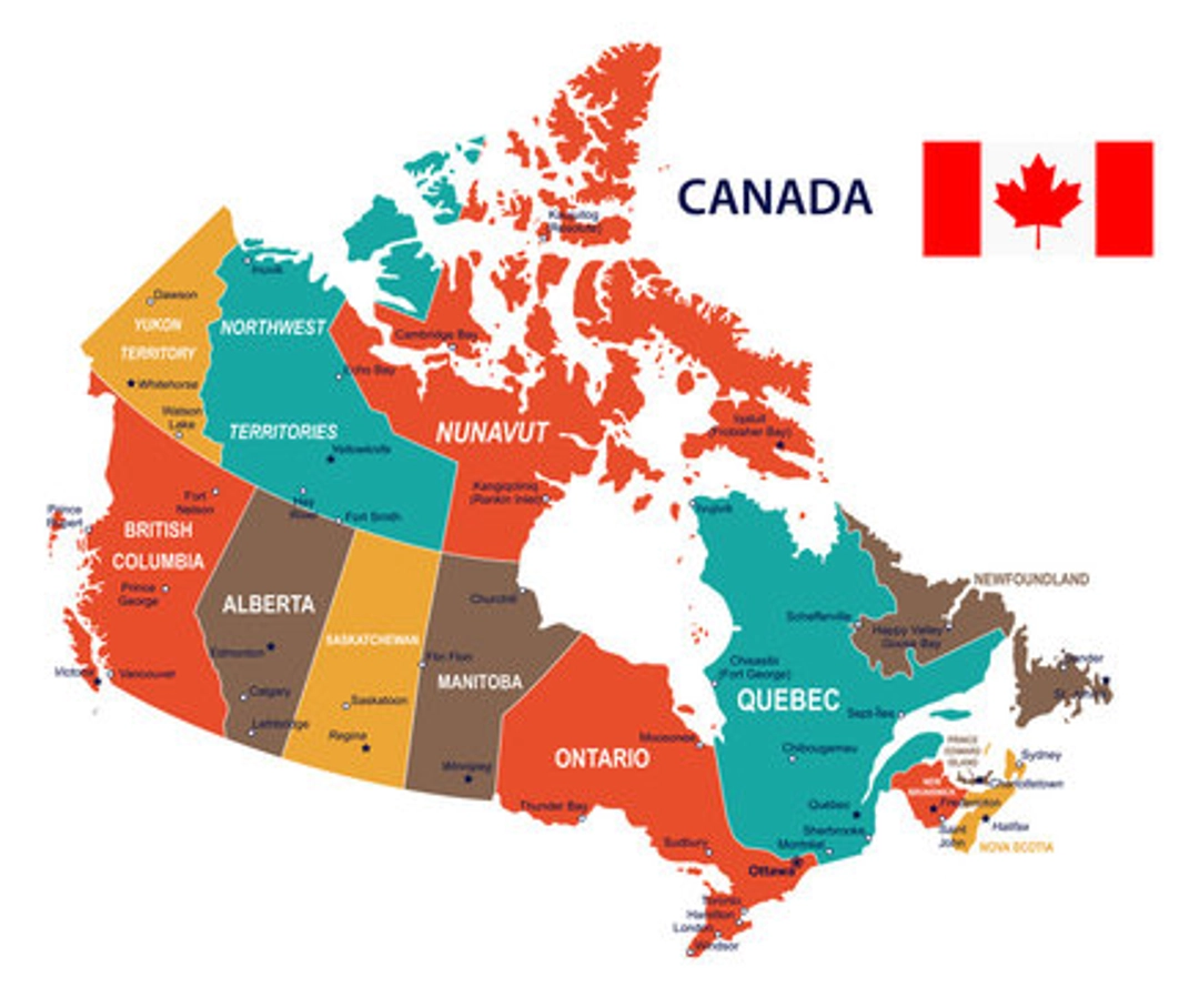 How Many Provinces in Canada