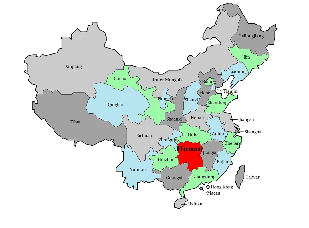 Hunan China Cover