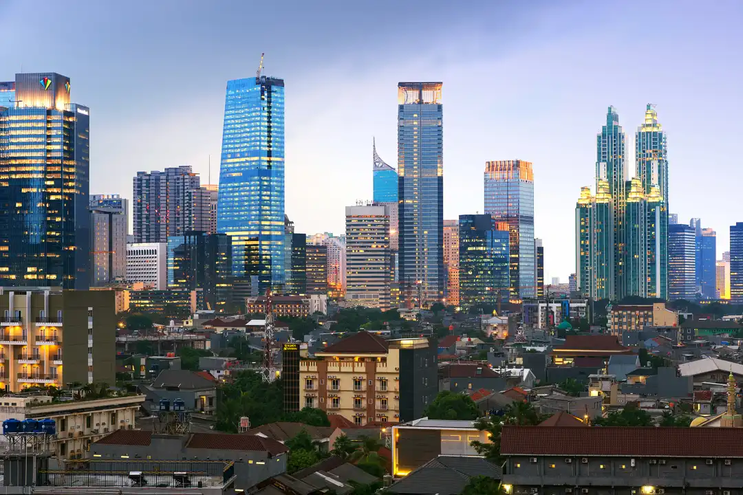 Copertina Città Indonesia