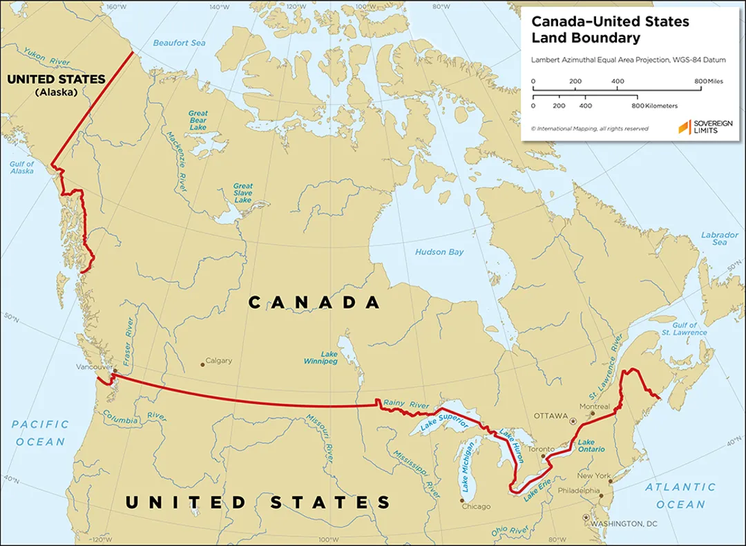 Is Canada Bigger Than the US