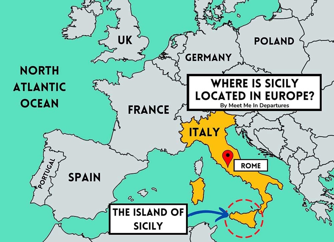 Is Sicily Part of Italy