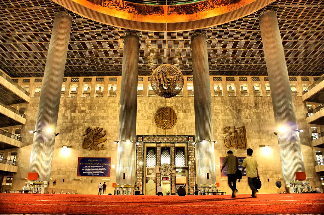 Mosquée Istiqlal