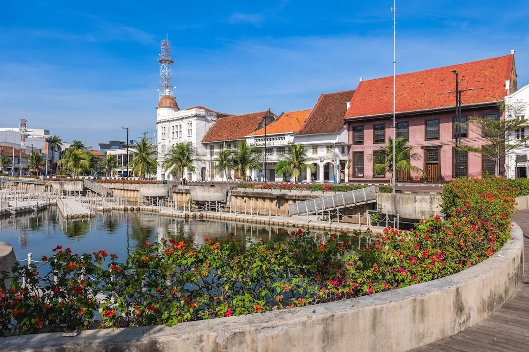 Vieille ville de Jakarta