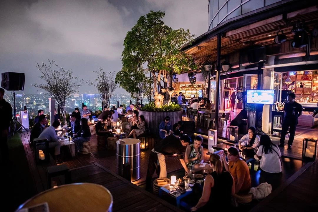 Jakarta 天台酒吧