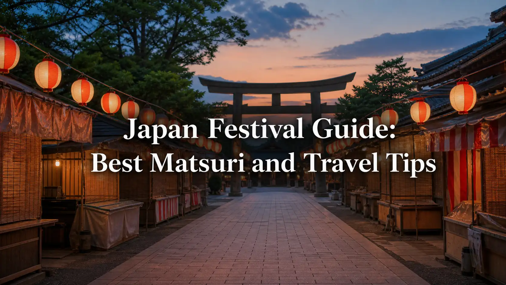 Japan Festival Guide: Best Matsuri and Travel Tips Japan Festival Guide: Best Matsuri and Travel Tips