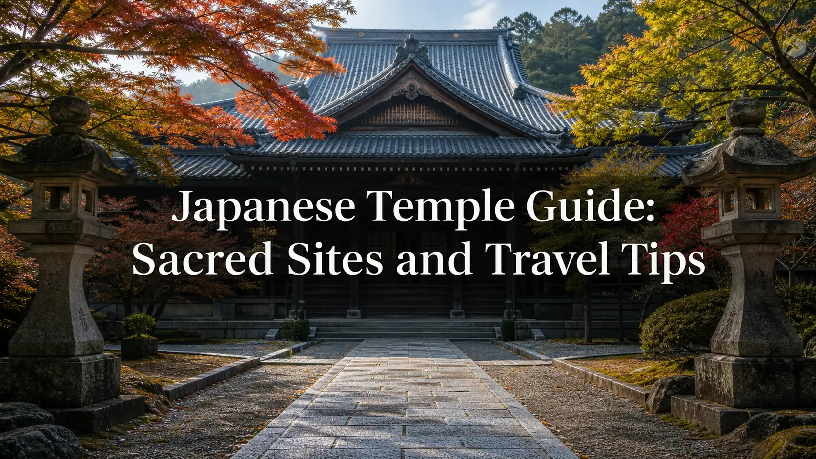 Japanese Temple Guide: Sacred Sites and Travel Tips hero image Japanese Temple Guide: Sacred Sites and Travel Tips hero image