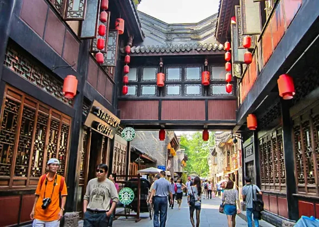 Jinli Ancient Street