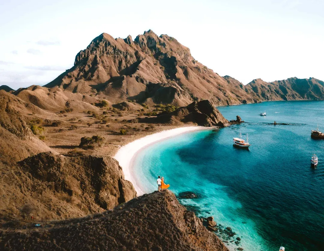 科莫多島印尼封面