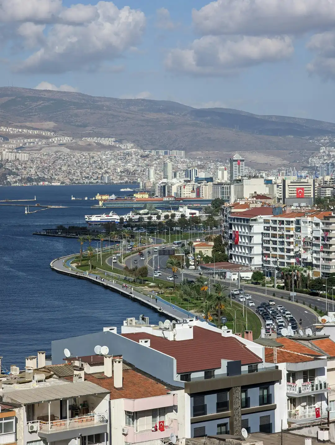Kordons Seepromenade