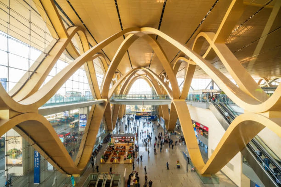Kunming Changshui Internationale Luchthaven