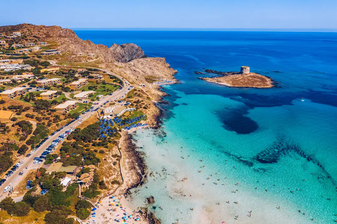La Pelosa Beach