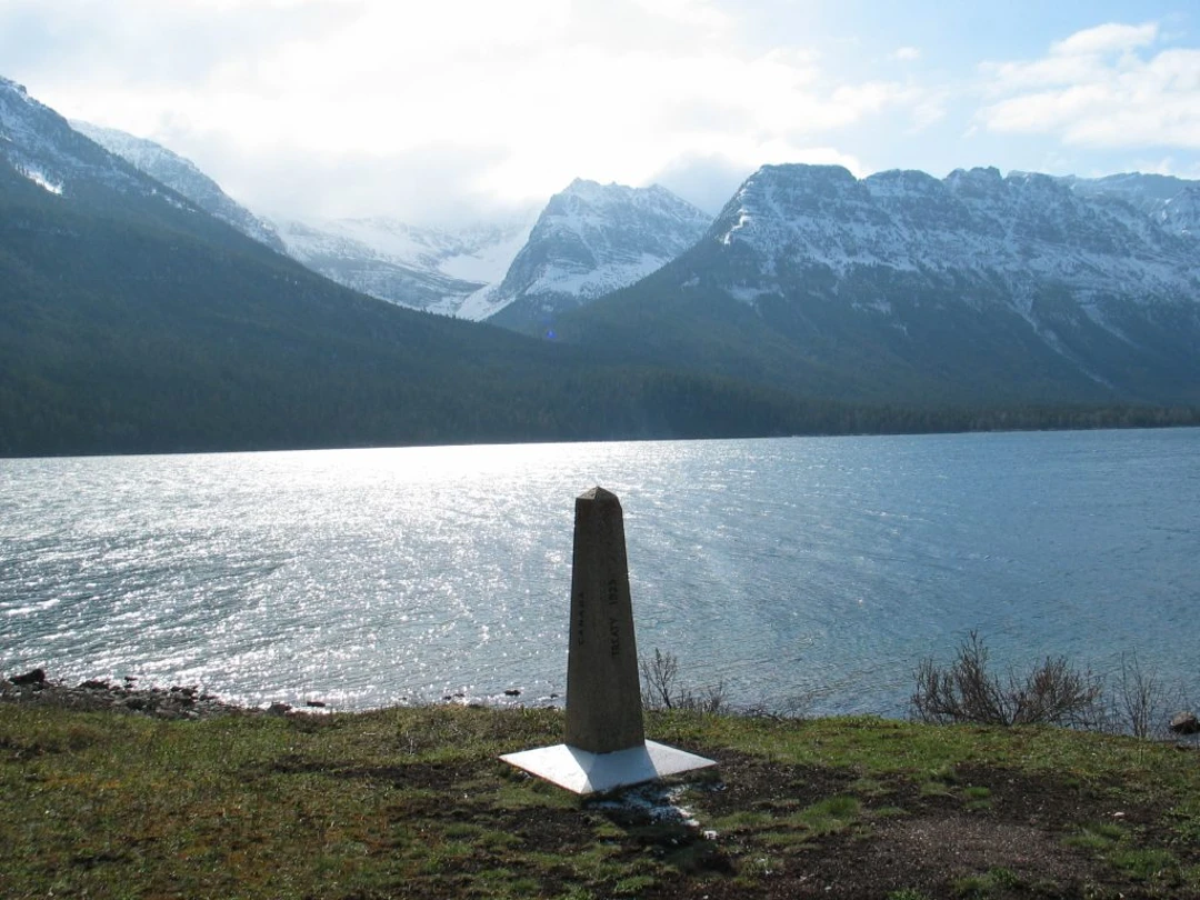 Landscapes States Border Canada