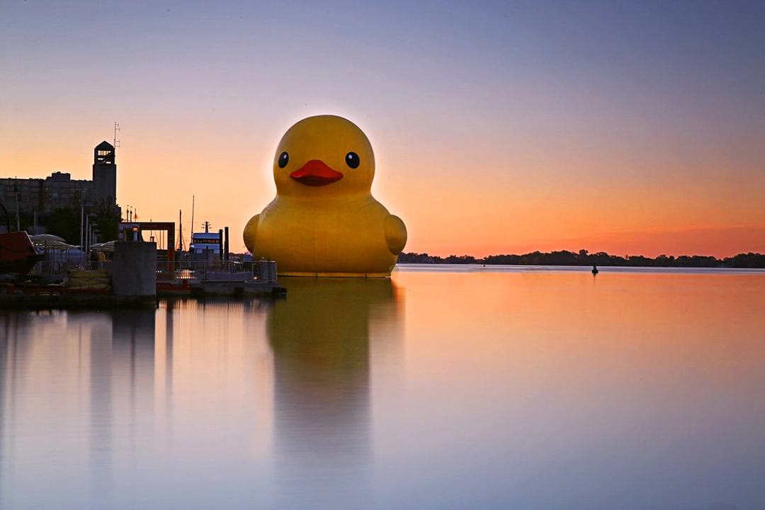 Largest Rubber Duck
