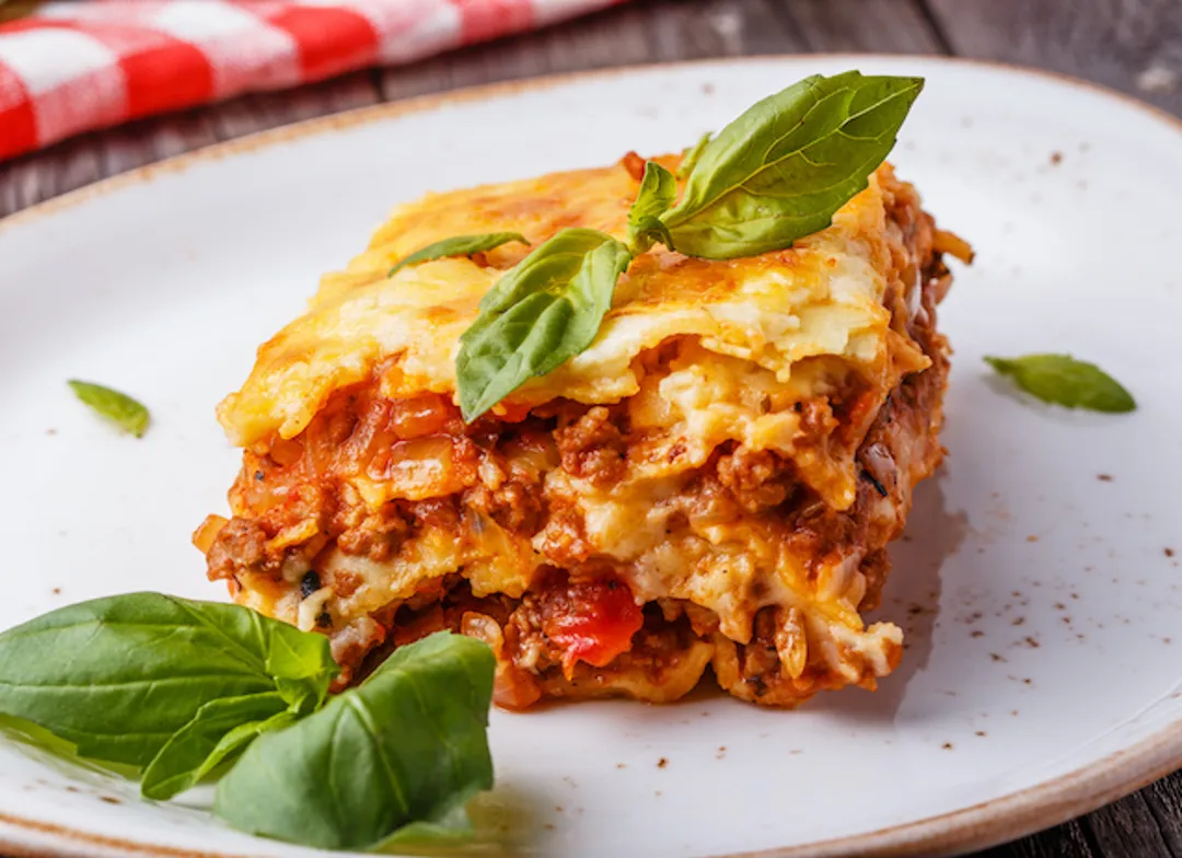 Lasagne Alla Bolognese