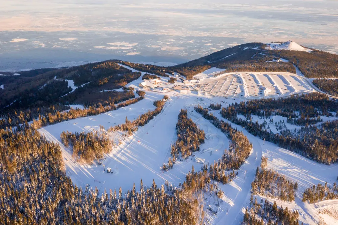 Le Massif de Charlevoix Resort in Canada
