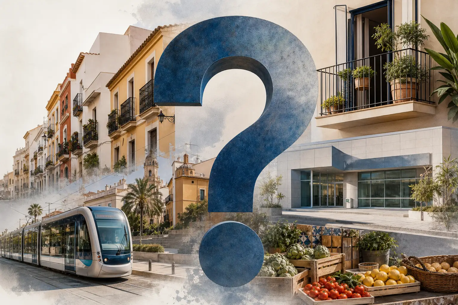 Living in Spain questions about homes, transport, healthcare, and markets Living in Spain questions about homes, transport, healthcare, and markets