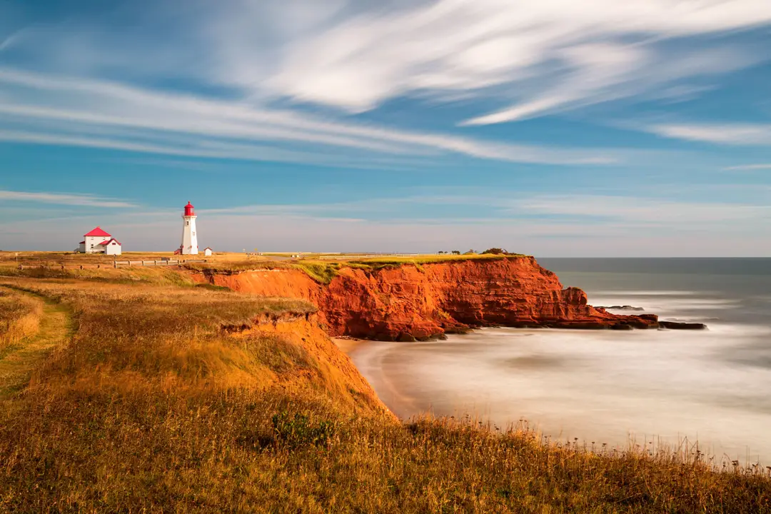 Magdalen Islands in quebec