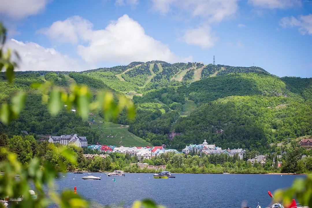 Mont Tremblant in Canada Quebec