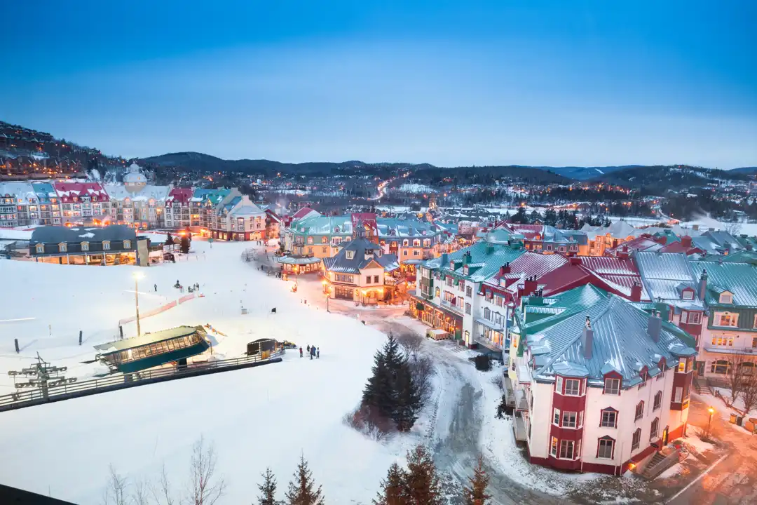 Mont Tremblant Resort in Canada