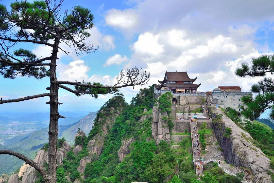 Mount Jiuhua