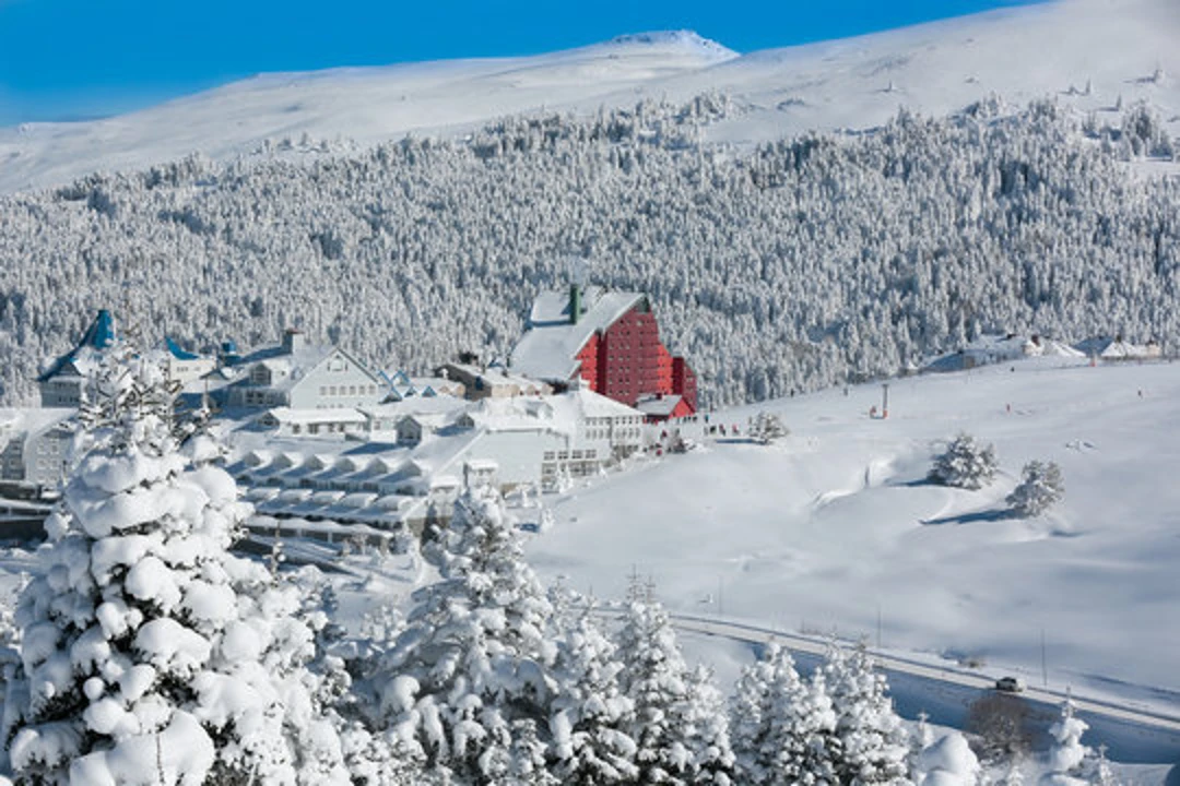 Mount Uludag Winter