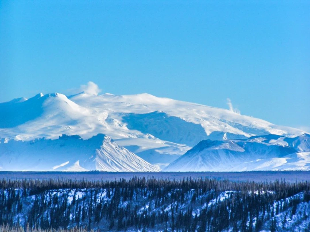Mount Wrangell