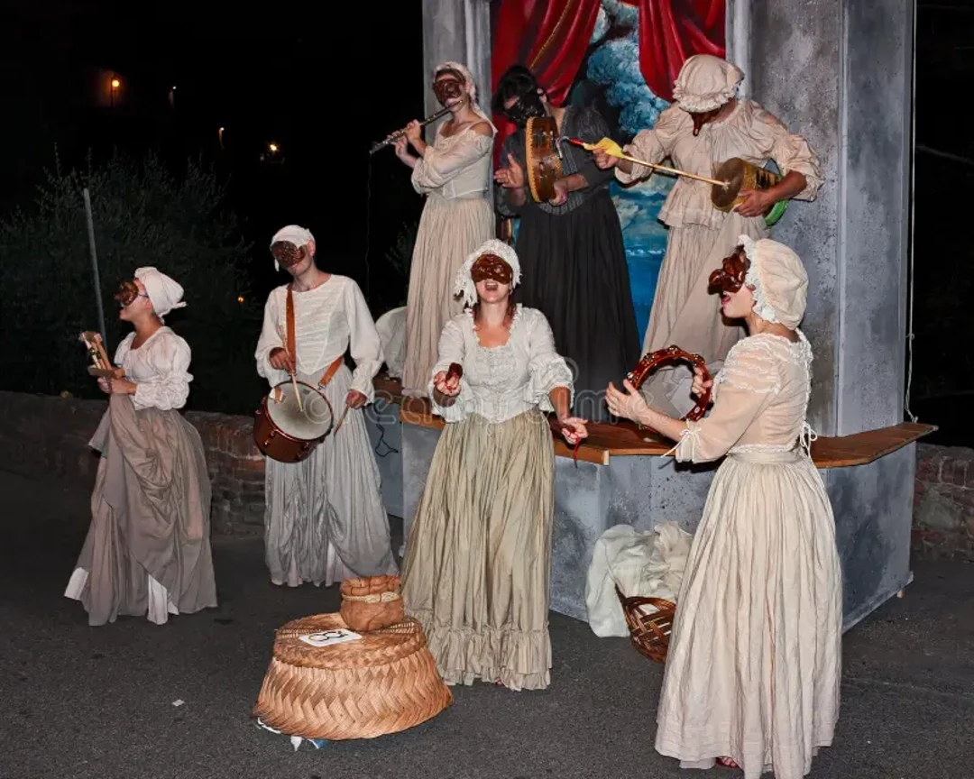 Neapolitan Music Performance
