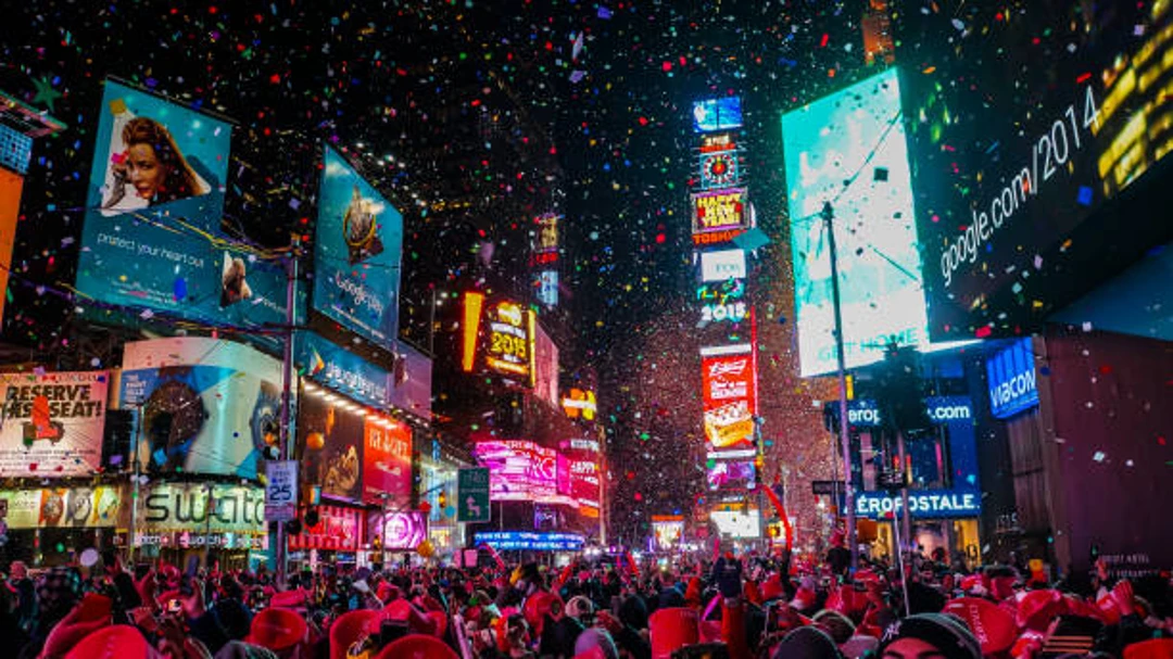 New Year in New York