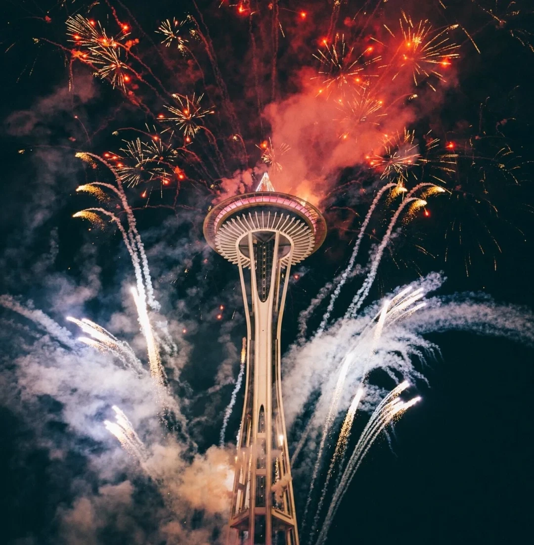 New Year in Seattle