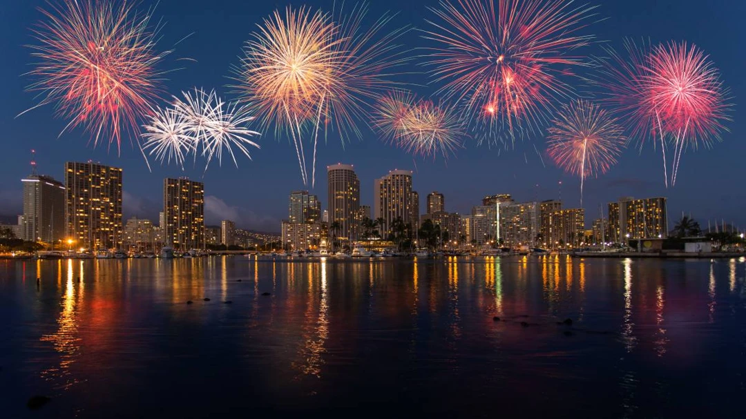 New Years in Honolulu